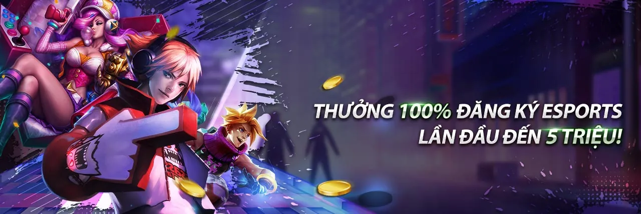 Hình ảnh nền đăng nhập oke365 nổ hũ 2026 với các biểu tượng game nổ hũ và casino