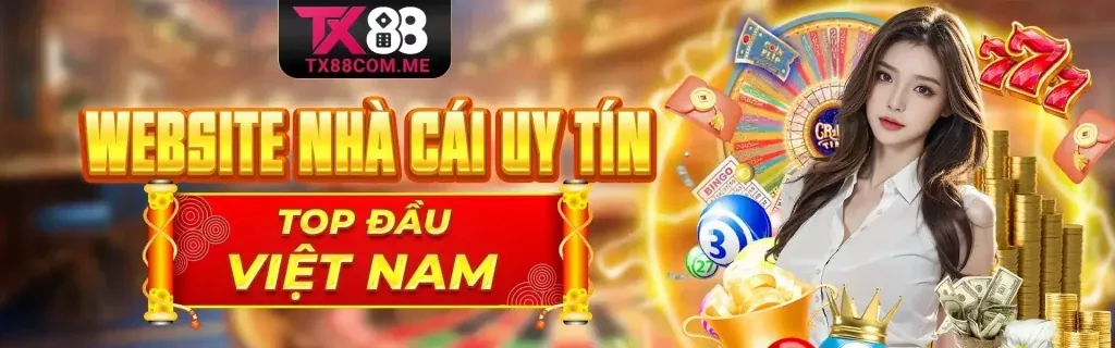 Hình ảnh chính blog oke365 nổ hũ với các biểu tượng game nổ hũ và màu xanh vàng